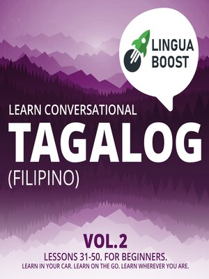 cover image of Learn Conversational Tagalog (Filipino) Volume 2